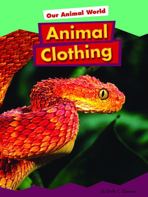 Title details for Animal Clothing by Emily C. Dawson - Available